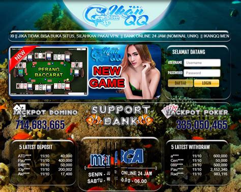 www ikanqq poker Array